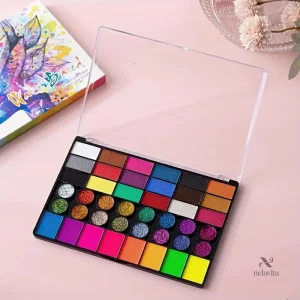 Couleurs ultra pigmentées pour visage et corps, idéale pour créations