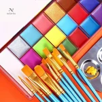 Accessoires de peinture corporelle pour un look vibrant