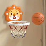 Jeu de basket mural pour enfants, intérieur et extérieur