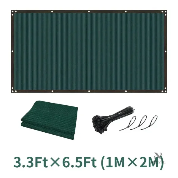 panneau-brise-vue-occultant-vert-fonce-pour-jardin-et-clo-5b9s9r-1