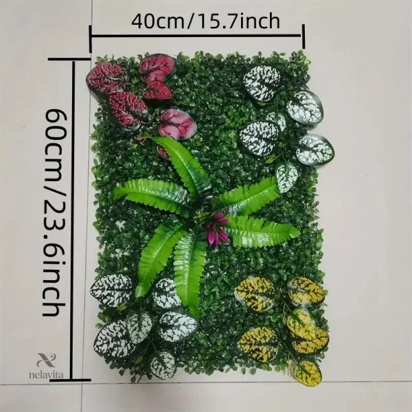 Feuillage artificiel pour création d'ambiance naturelle