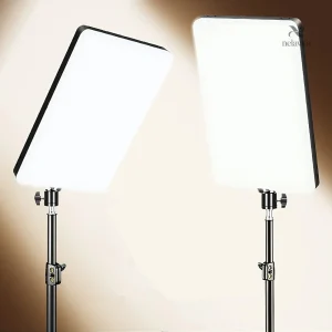 Trépied stable pour un éclairage optimal en photographie