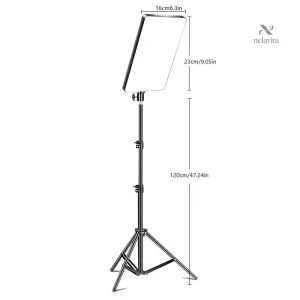 Éclairage LED pour vidéos de haute qualité