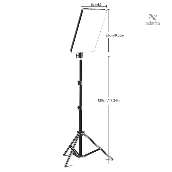 Éclairage LED pour vidéos de haute qualité