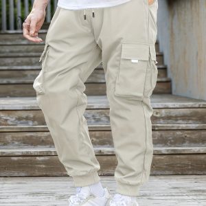 Pantalon cargo Multi-Poches
