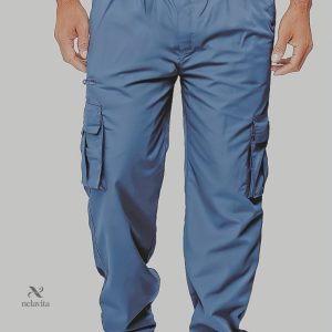 Pantalon Cargo Slim Grande Taille pour Hommes - Style Ample et Confortable