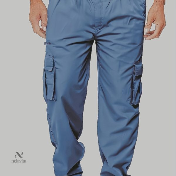 pantalon-cargo-slim-grande-taille-pour-hommes-poches-late-qk4p4h-1