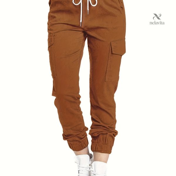 Confort et praticité réunis dans ce pantalon cargo
