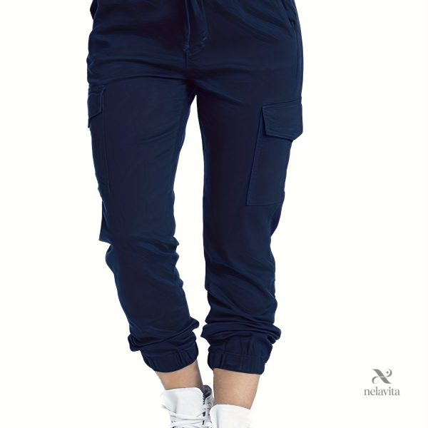 Pantalon cargo féminin, parfait pour toutes les occasions