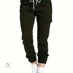 Pantalon cargo avec poches pour un usage quotidien