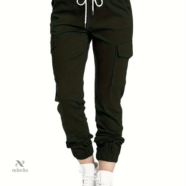 Pantalon cargo avec poches pour un usage quotidien