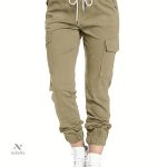 Style décontracté : pantalon cargo pour femmes