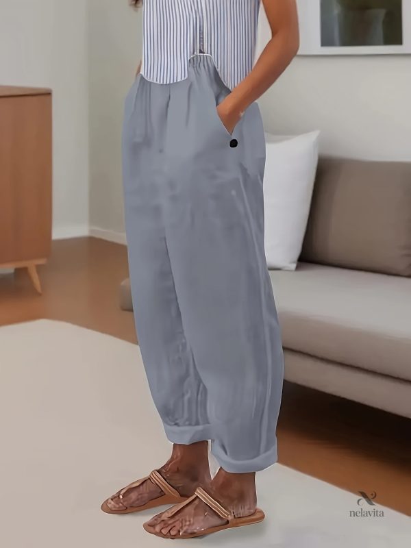 pantalon-decontracte-femme-grande-taille-coupe-ample-1