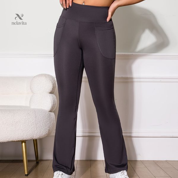 Pantalon évasé confortable pour toutes les activités