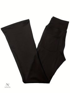 Modèle de pantalon taille haute pour femmes