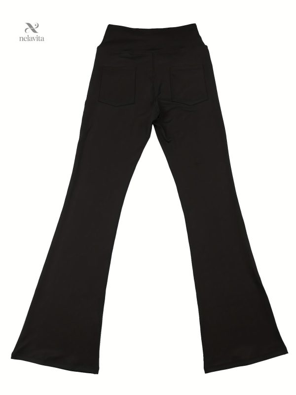 Pantalon évasé pour un look décontracté