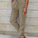 Pantalon Femme - Conception ajustée flatteuse