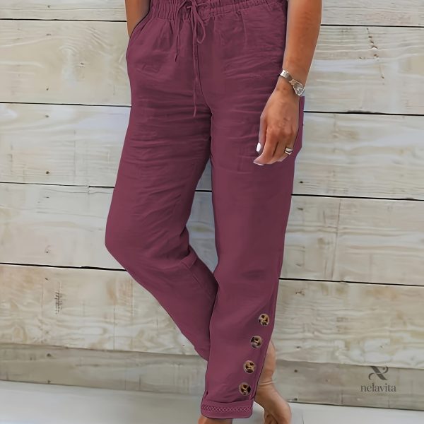 Pantalon Droit Femme - Pratique et stylé
