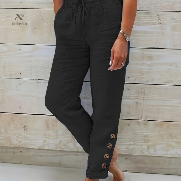 Pantalon Femme - Tissu léger pour plus de confort