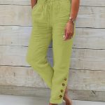 Pantalon Ajusté - Style intemporel pour femmes