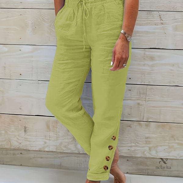 Pantalon Ajusté - Style intemporel pour femmes