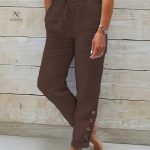 Pantalon Droit - Polyvalent et facile à porter