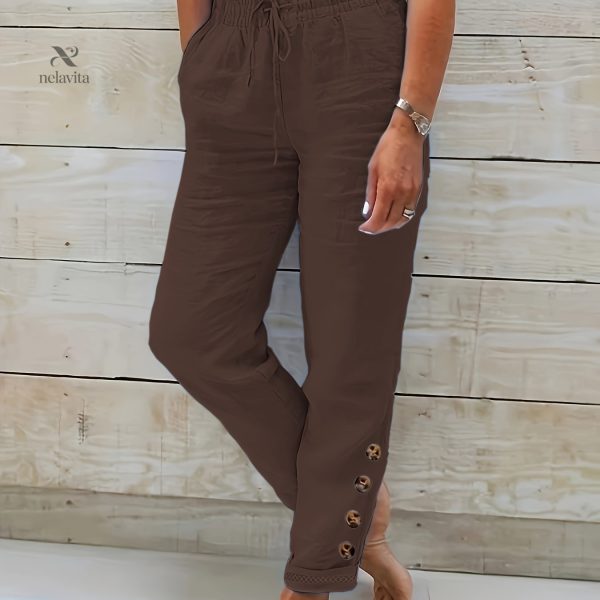 Pantalon Droit - Polyvalent et facile à porter