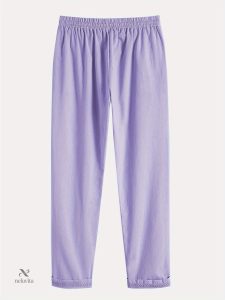 Pantalon Femme Ajusté - Style Droit