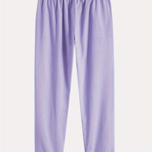 Pantalon Femme Ajusté - Style Droit