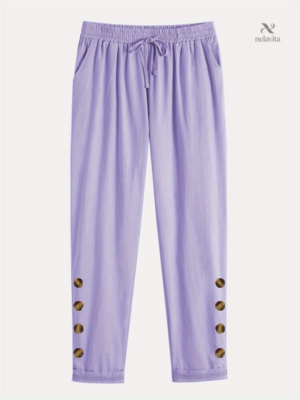 Pantalon Léger Femme - Confort au quotidien