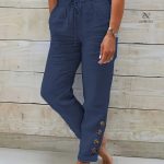 Pantalon Ajusté Femme - Élégance décontractée