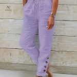 Pantalon Droit - Coupe moderne pour femmes