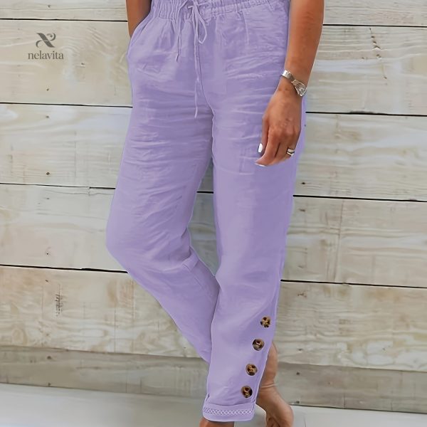 Pantalon Droit - Coupe moderne pour femmes