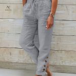 Pantalon Léger - Look chic et décontracté