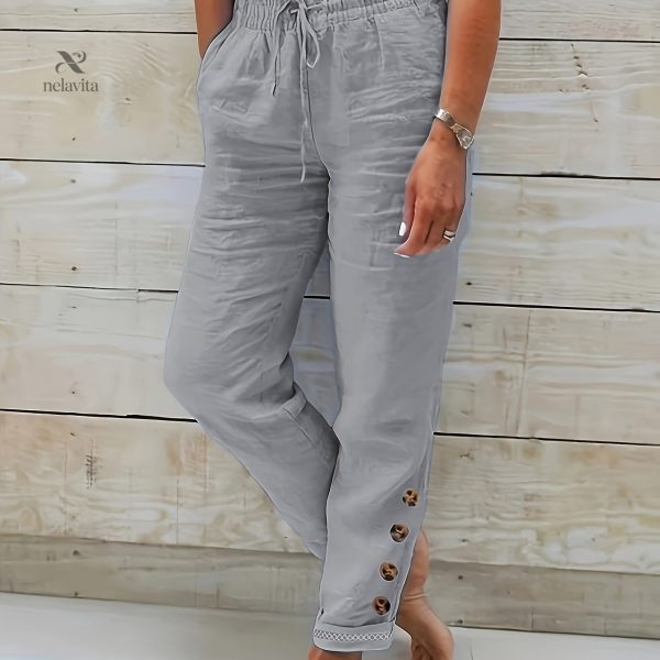 Pantalon Léger - Look chic et décontracté