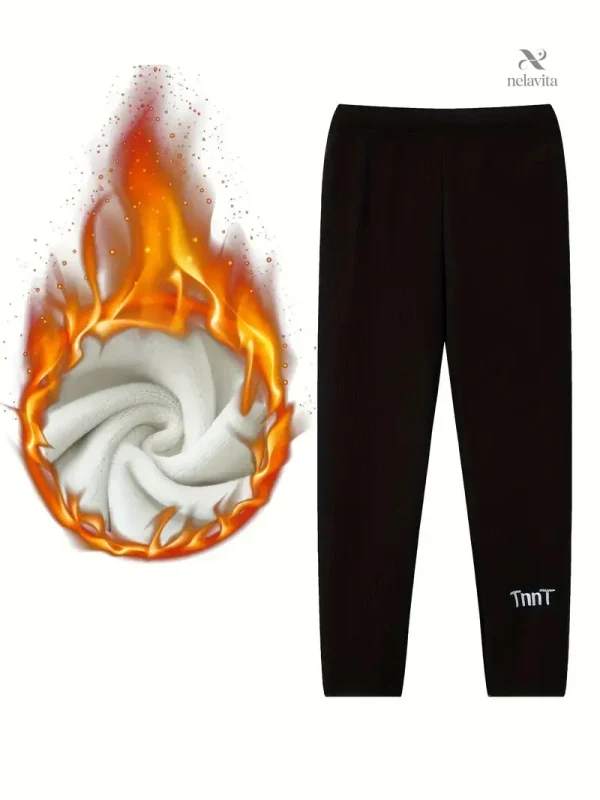 pantalon-fille-hiver-chaud-legging-epais-polaire-confortable-1