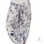 Pantalon à taille élastique, idéal pour les looks décontractés