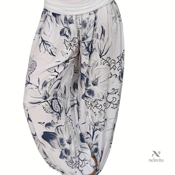 Pantalon à taille élastique, idéal pour les looks décontractés