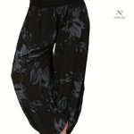 Pantalon fleuri, parfait pour un style casual chic