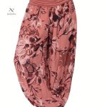 Pantalon confortable en grande taille avec poches
