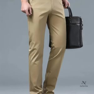 Pantalon Habillé Élégant en Bourgogne