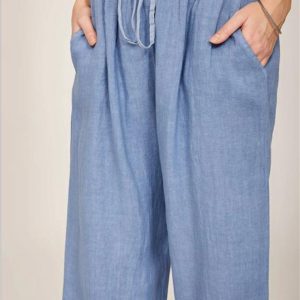 Pantalon Ample pour Femmes avec Cordon