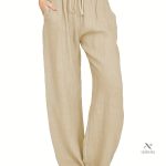 Pantalon Casual avec Cordon Ajustable