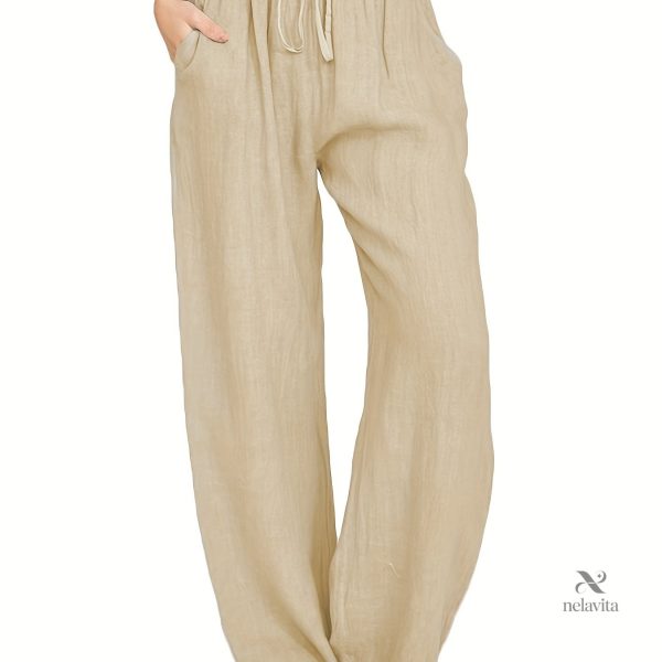 Pantalon Casual avec Cordon Ajustable