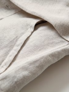 Pantalon Large en Lin pour Femme