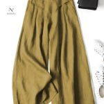 Pantalon Large Rétro pour Femme