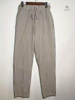 Pantalon léger à taille haute pour un look décontracté