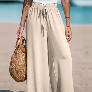 Pantalon large confortable pour un style décontracté