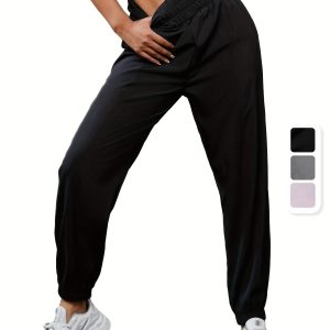 Pantalon Sport Femme Taille Haute