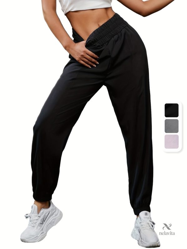 Pantalon Sport Femme Taille Haute